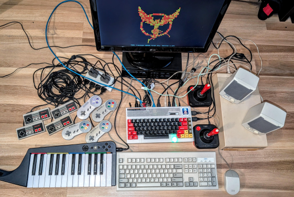 Use the SNES/NES controllers - Foenix F256 / Wildbits/K2 Wiki